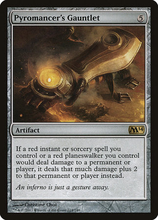 Pyromancer's Gauntlet [Magic 2014] | Fandemonia Ltd