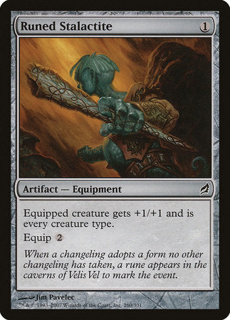 Runed Stalactite [Lorwyn] | Fandemonia Ltd