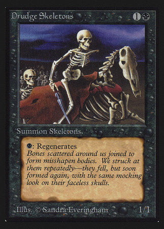 Drudge Skeletons (IE) [Intl. Collectors’ Edition] | Fandemonia Ltd
