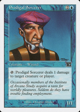 Prodigal Sorcerer [Classic Sixth Edition] | Fandemonia Ltd