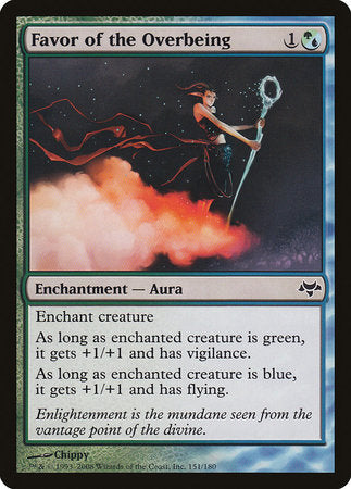Favor of the Overbeing [Eventide] | Fandemonia Ltd