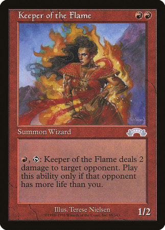 Keeper of the Flame [Exodus] | Fandemonia Ltd