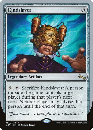 Kindslaver [Unstable] | Fandemonia Ltd