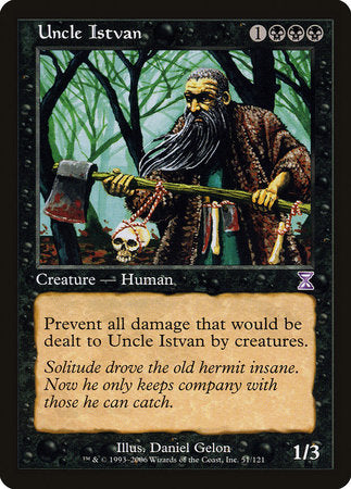 Uncle Istvan [Time Spiral Timeshifted] | Fandemonia Ltd