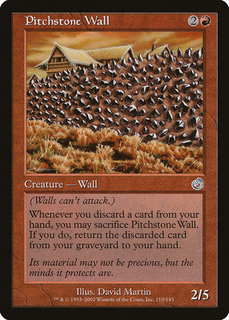 Pitchstone Wall [Torment] | Fandemonia Ltd