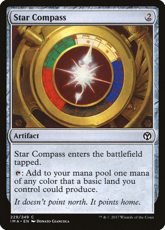 Star Compass [Iconic Masters] | Fandemonia Ltd