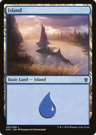 Island (254) [Khans of Tarkir] | Fandemonia Ltd