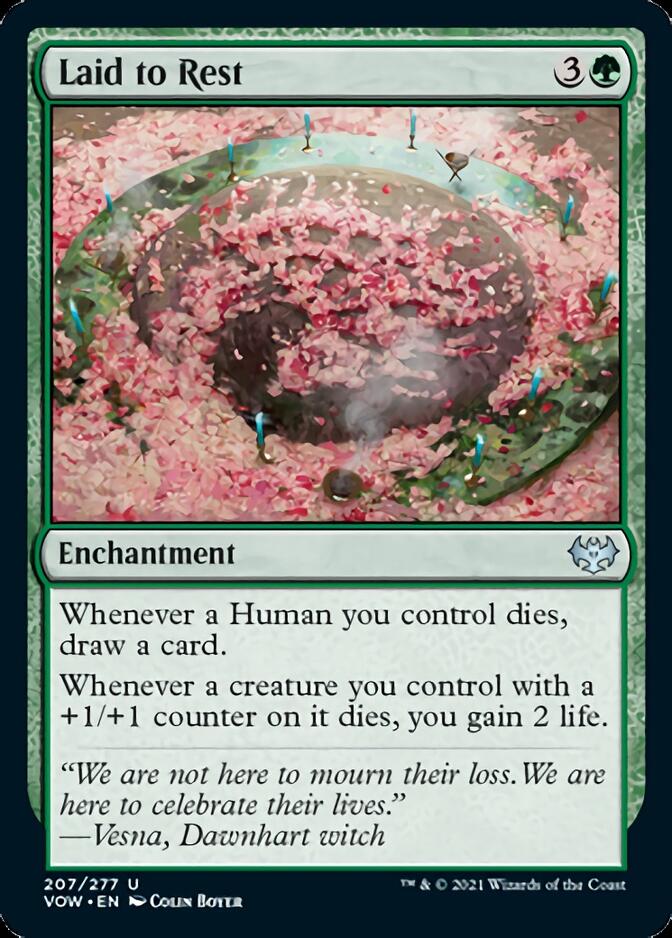 Laid to Rest [Innistrad: Crimson Vow] | Fandemonia Ltd