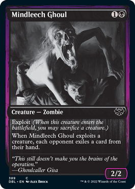 Mindleech Ghoul [Innistrad: Double Feature] | Fandemonia Ltd