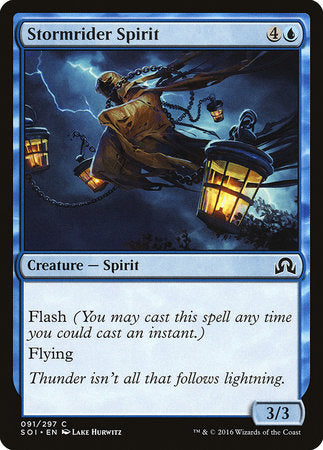 Stormrider Spirit [Shadows over Innistrad] | Fandemonia Ltd