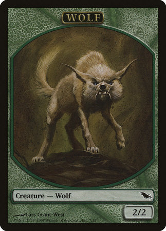 Wolf Token [Shadowmoor Tokens] | Fandemonia Ltd
