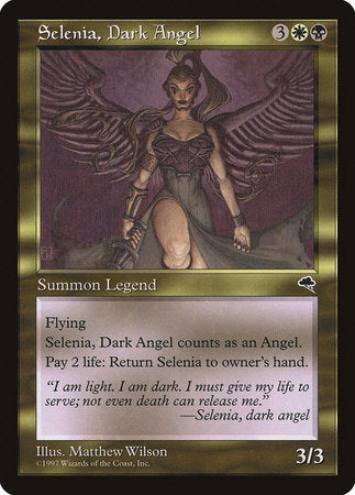 Selenia, Dark Angel [Tempest] | Fandemonia Ltd