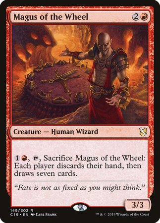 Magus of the Wheel [Commander 2019] | Fandemonia Ltd