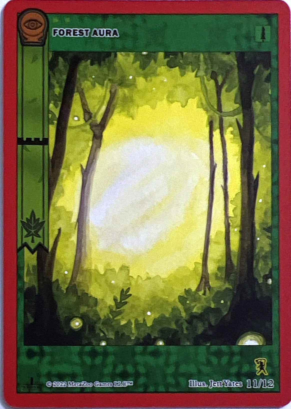 Forest Aura [Seance: First Edition Release Event Deck] | Fandemonia Ltd