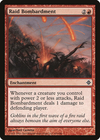 Raid Bombardment [Rise of the Eldrazi] | Fandemonia Ltd