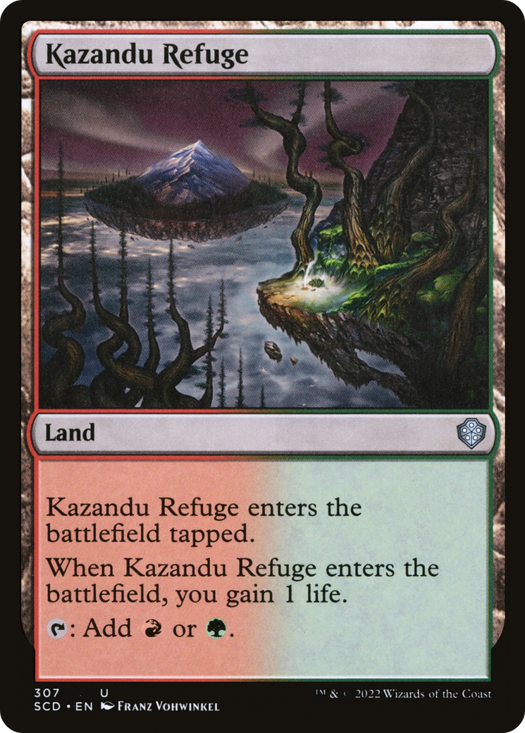Kazandu Refuge [Starter Commander Decks] | Fandemonia Ltd