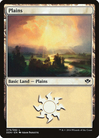 Plains (79) [Duel Decks: Speed vs. Cunning] | Fandemonia Ltd