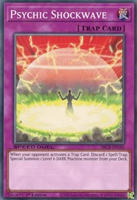 Psychic Shockwave [SBCB-EN165] Common | Fandemonia Ltd