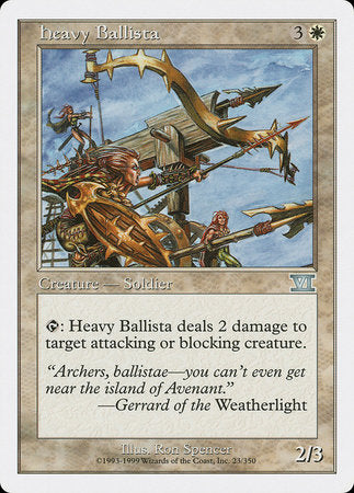 Heavy Ballista [Classic Sixth Edition] | Fandemonia Ltd