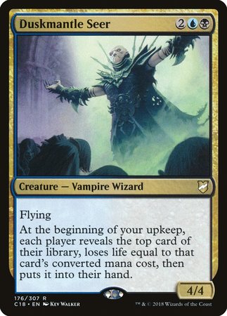 Duskmantle Seer [Commander 2018] | Fandemonia Ltd