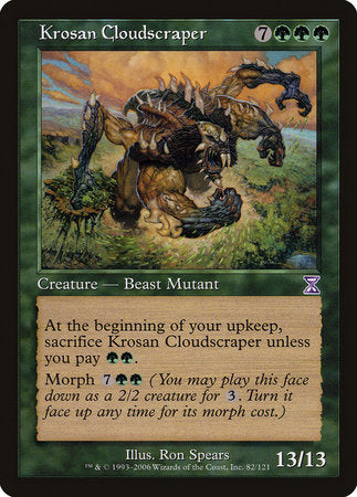 Krosan Cloudscraper [Time Spiral Timeshifted] | Fandemonia Ltd
