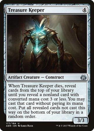 Treasure Keeper [Aether Revolt] | Fandemonia Ltd