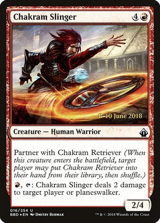 Chakram Slinger [Battlebond Promos] | Fandemonia Ltd