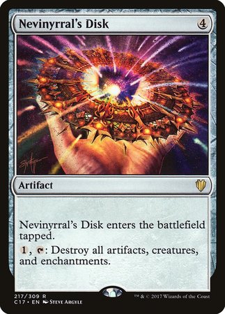 Nevinyrral's Disk [Commander 2017] | Fandemonia Ltd