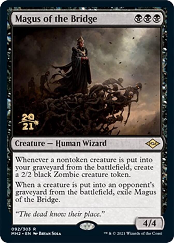Magus of the Bridge [Modern Horizons 2 Prerelease Promos] | Fandemonia Ltd