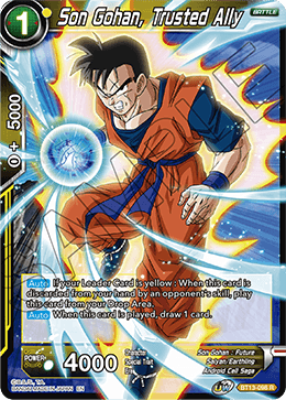 Son Gohan, Trusted Ally (Rare) [BT13-098] | Fandemonia Ltd