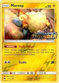 Mareep (75/214) (Toys R Us Promo) [Sun & Moon: Lost Thunder] | Fandemonia Ltd