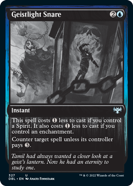 Geistlight Snare [Innistrad: Double Feature] | Fandemonia Ltd