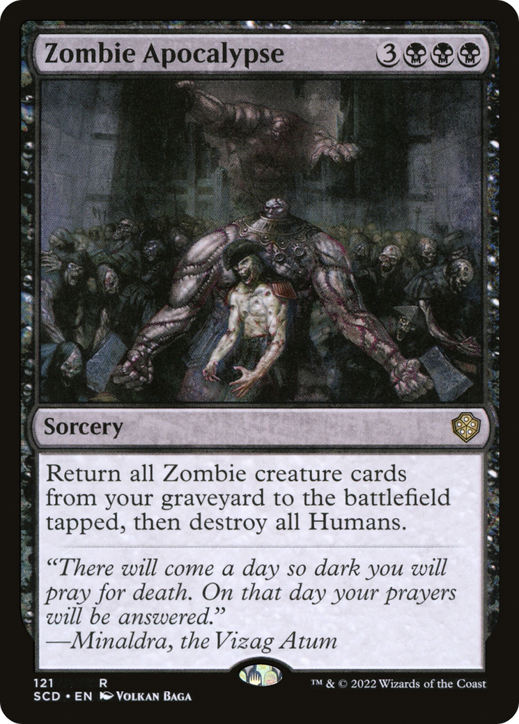 Zombie Apocalypse [Starter Commander Decks] | Fandemonia Ltd