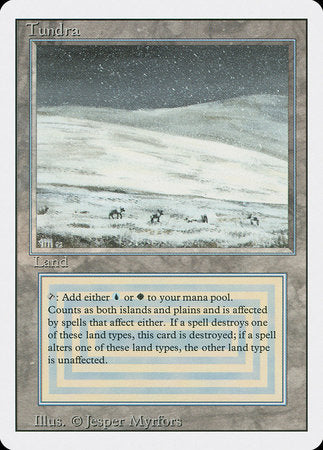 Tundra [Revised Edition] | Fandemonia Ltd