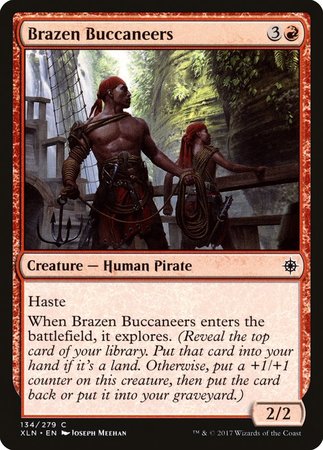 Brazen Buccaneers [Ixalan] | Fandemonia Ltd