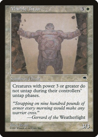 Marble Titan [Tempest] | Fandemonia Ltd