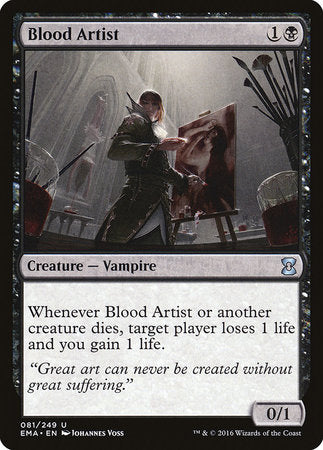 Blood Artist [Eternal Masters] | Fandemonia Ltd