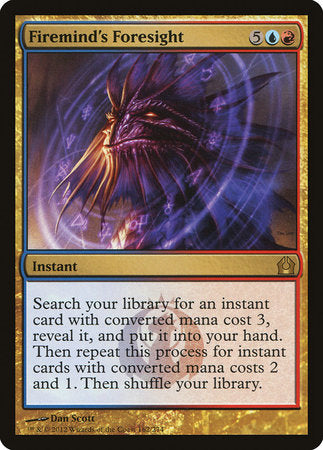 Firemind's Foresight [Return to Ravnica] | Fandemonia Ltd