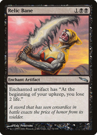 Relic Bane [Mirrodin] | Fandemonia Ltd