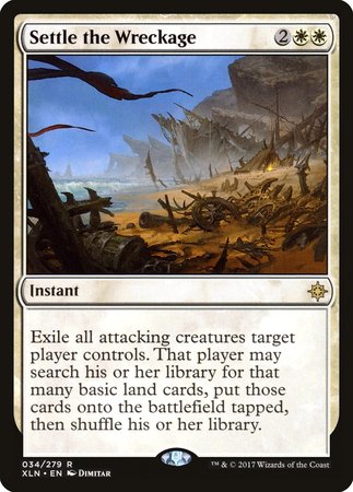 Settle the Wreckage [Ixalan] | Fandemonia Ltd