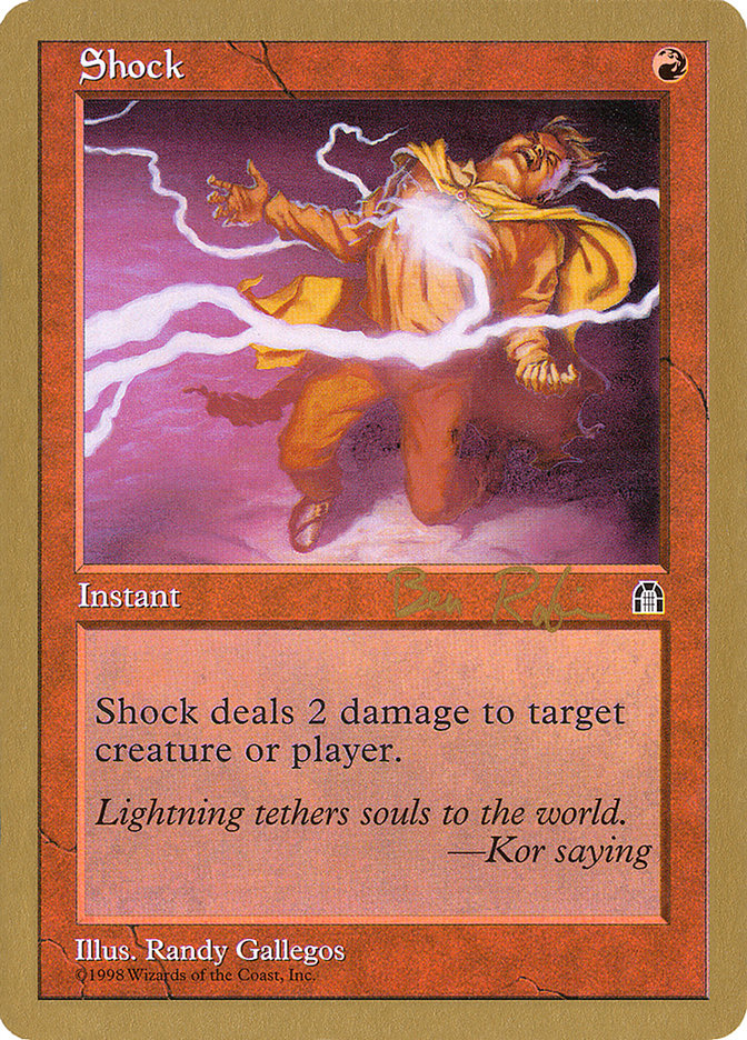 Shock (Ben Rubin) [World Championship Decks 1998] | Fandemonia Ltd