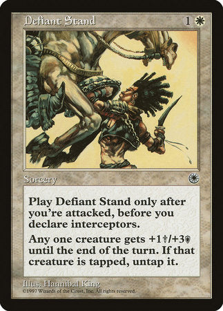 Defiant Stand [Portal] | Fandemonia Ltd