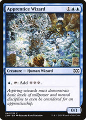 Apprentice Wizard [Double Masters] | Fandemonia Ltd