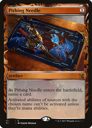 Pithing Needle [Kaladesh Inventions] | Fandemonia Ltd