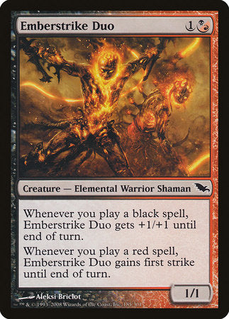 Emberstrike Duo [Shadowmoor] | Fandemonia Ltd