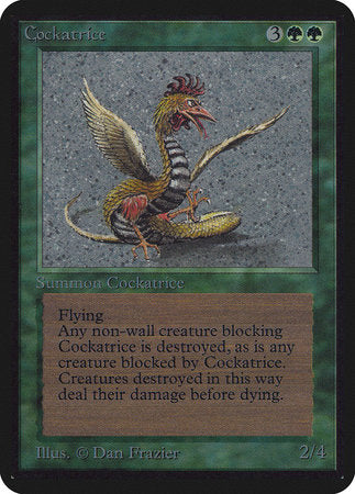 Cockatrice [Limited Edition Alpha] | Fandemonia Ltd