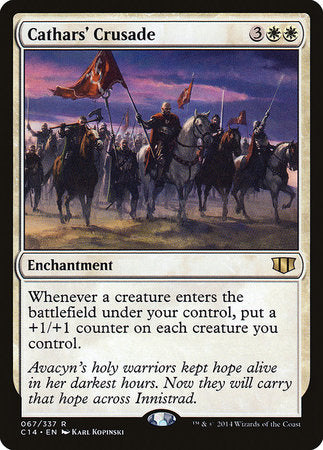 Cathars' Crusade [Commander 2014] | Fandemonia Ltd