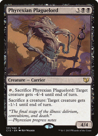Phyrexian Plaguelord [Commander 2015] | Fandemonia Ltd