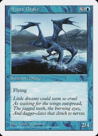 Azure Drake [Fifth Edition] | Fandemonia Ltd