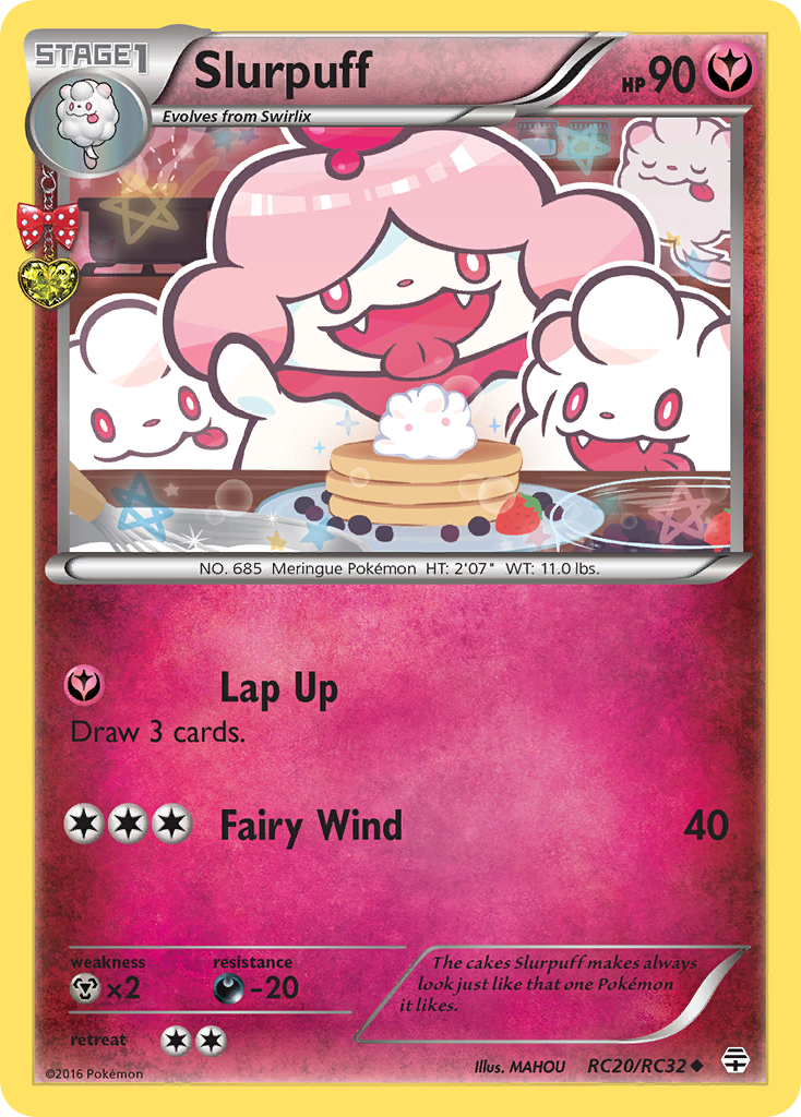 Slurpuff (RC20/RC32) [XY: Generations] | Fandemonia Ltd